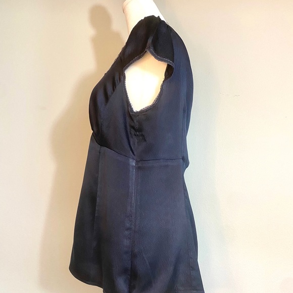 Nanette Lepore Silk Embroidery Top - Picture 3 of 15